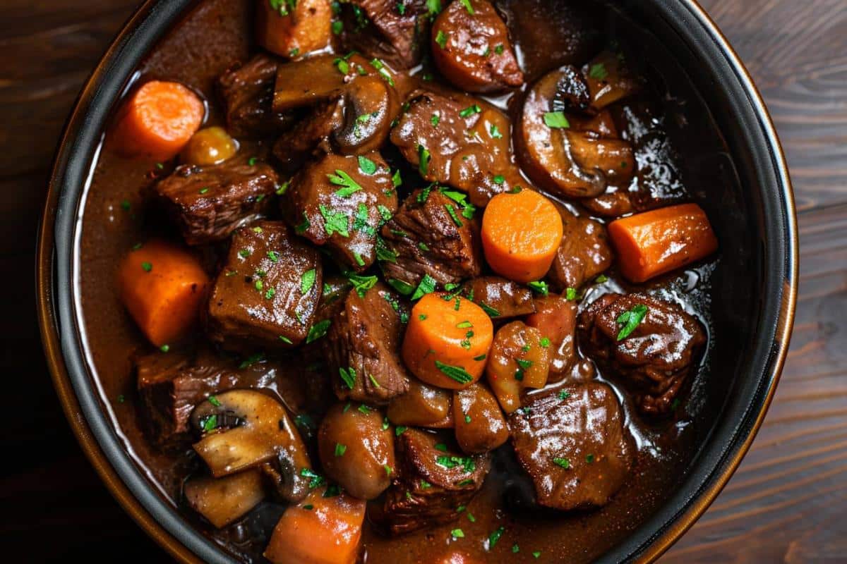 boeuf bourguignon